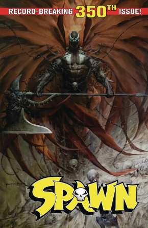SPAWN #350 COVER A PUPPETEER