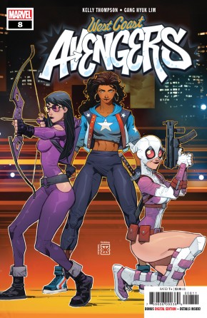 WEST COAST AVENGERS #8 (2018 SERIES)