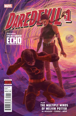 DAREDEVIL VOLUME 5 ANNUAL #1