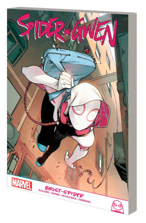 SPIDER-GWEN GHOST-SPIDER GRAPHIC NOVEL