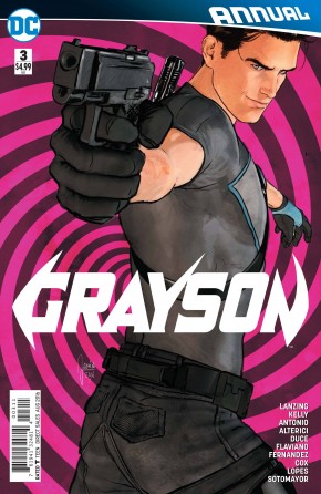 GRAYSON ANNUAL #3