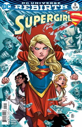 SUPERGIRL VOLUME 7 #5