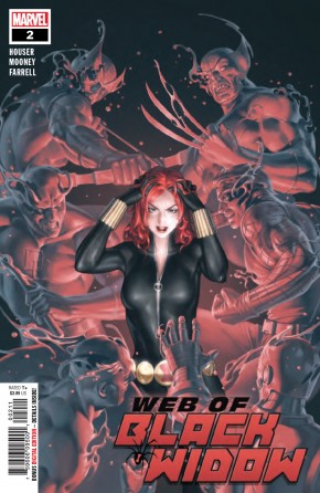 WEB OF BLACK WIDOW #2 