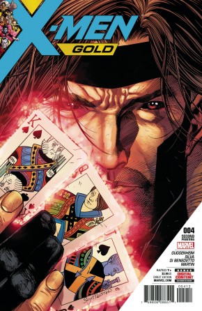 X-MEN GOLD #4 2ND PRINTING