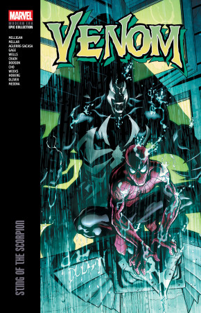 VENOM MODERN ERA EPIC COLLECTION STING OF THE SCORPION GRAPHIC NOVEL