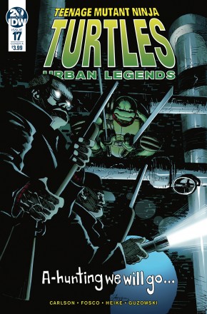 TEENAGE MUTANT NINJA TURTLES URBAN LEGENDS #17