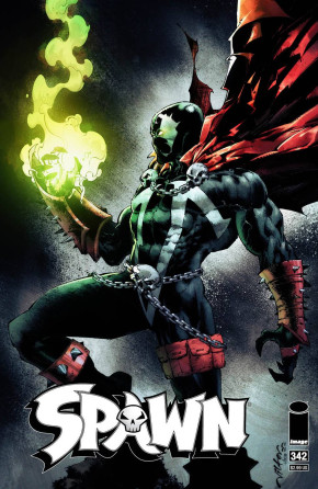 SPAWN #342 COVER A BOGDANOVIC