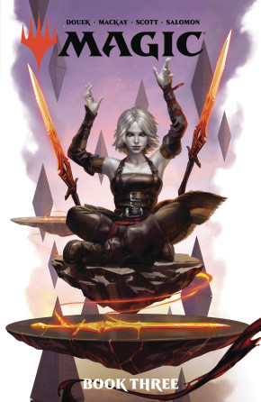 MAGIC BOOK 3 GRAPHIC NOVEL