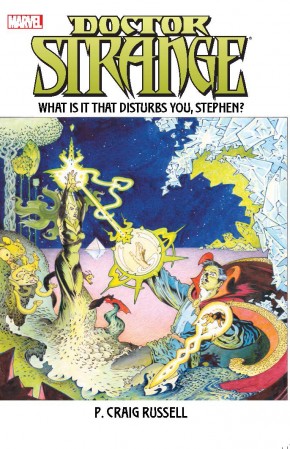 DOCTOR STRANGE WHAT IS IT THAT DISTURBS YOU STEPHEN GRAPHIC NOVEL