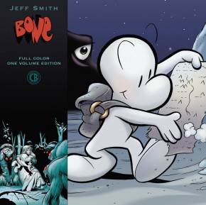BONE ONE VOLUME COLOR 20TH ANNIVERSARY SLIPCASED EDITION HARDCOVER NOTE: SMALL BOX CREASE