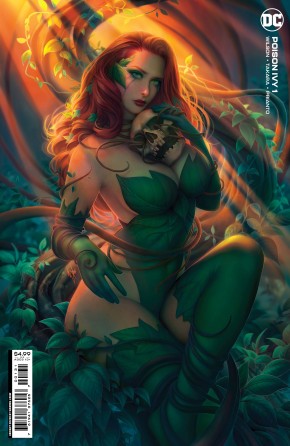 POISON IVY #1 (2022 SERIES) WARREN LOUW CARD STOCK VARIANT