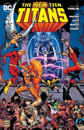 NEW TEEN TITANS VOLUME 12 GRAPHIC NOVEL