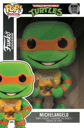 TEENAGE MUTANT NINJA TURTLES FUNKO UNIVERSE FUNKO TOY VARIANT COVER 