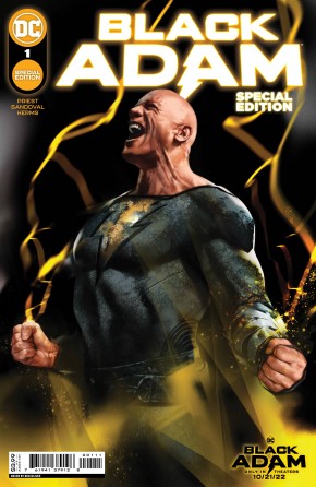 BLACK ADAM #1 (2022 SERIES) SPECIAL EDITION