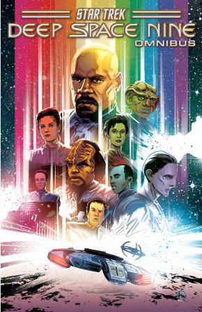 STAR TREK DEEP SPACE NINE OMNIBUS GRAPHIC NOVEL