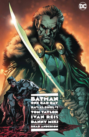 BATMAN ONE BAD DAY RAS AL GHUL HARDCOVER