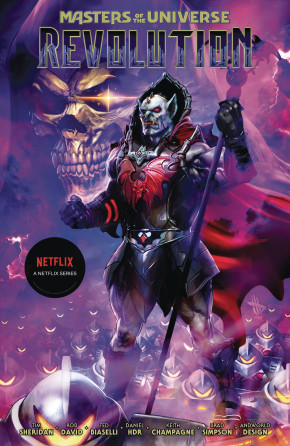 MASTERS OF THE UNIVERSE REVOLUTION GRAPHIC NOVEL