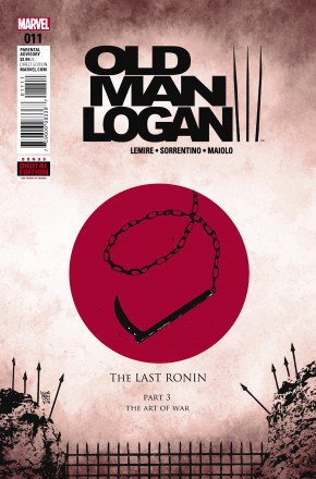 OLD MAN LOGAN #11 (2016 SERIES)