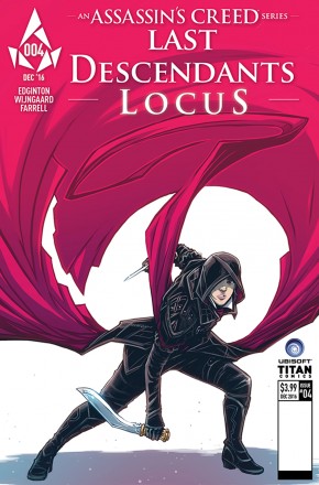 ASSASSINS CREED LOCUS #4