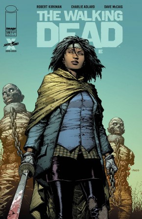 WALKING DEAD DELUXE #19 COVER A FINCH & MCCAIG