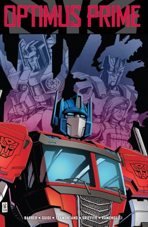 TRANSFORMERS OPTIMUS PRIME VOLUME 3 GRAPHIC NOVEL