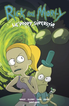 RICK AND MORTY LIL POOPY SUPERSTAR VOLUME 1 GRAPHIC NOVEL