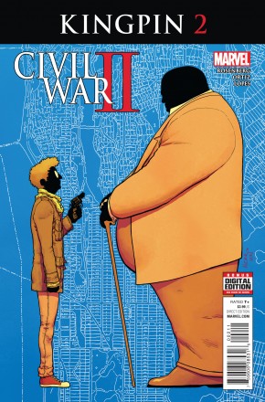 CIVIL WAR II KINGPIN #2