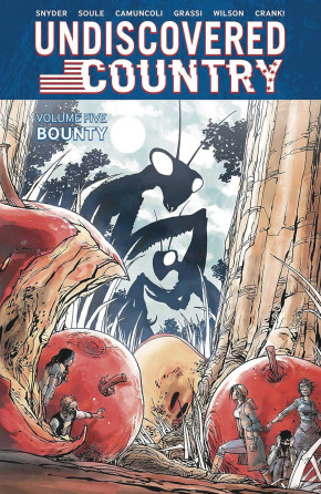 UNDISCOVERED COUNTRY VOLUME 5 BOUNTY GRAPHIC NOVEL