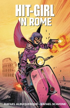 HIT-GIRL VOLUME 3 IN ROME GRAPHIC NOVEL