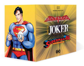 DC MANGA TEN GRAPHIC NOVEL BOX SET