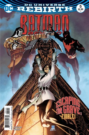 BATMAN BEYOND #5 (2016 SERIES)