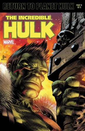 INCREDIBLE HULK #709 (2017 SERIES) LEGACY DEODATO LENTICULAR VARIANT