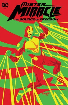 MISTER MIRACLE THE SOURCE OF FREEDOM HARDCOVER
