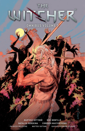 WITCHER OMNIBUS VOLUME 3 GRAPHIC NOVEL