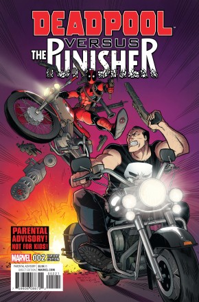 DEADPOOL VS PUNISHER #2 ESPIN VARIANT COVER