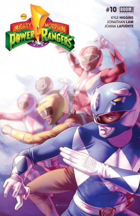 MIGHTY MORPHIN POWER RANGERS #10 