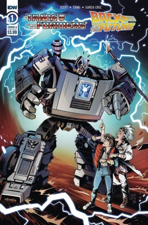 TRANSFORMERS BACK TO THE FUTURE #1