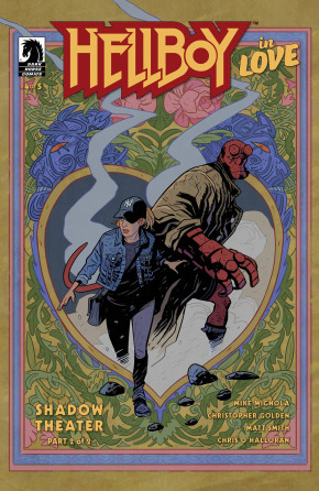 HELLBOY IN LOVE #4 