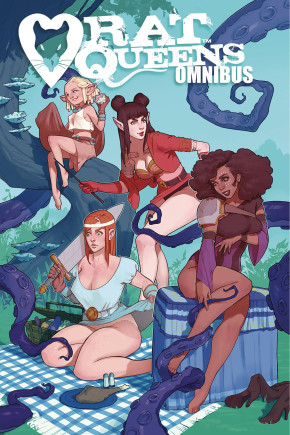 RAT QUEENS OMNIBUS HARDCOVER