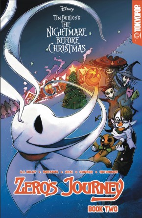 DISNEY MANGA NIGHTMARE CHRISTMAS ZEROS JOURNEY VOLUME 2 GRAPHIC NOVEL