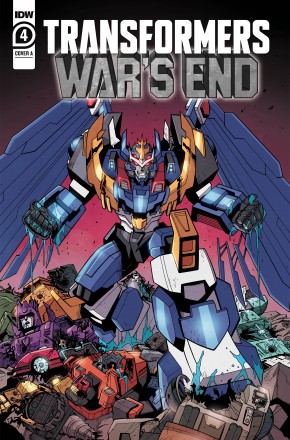 TRANSFORMERS WARS END #4 