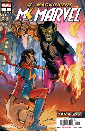 MS MARVEL ANNUAL #1 (2015 SERIES)