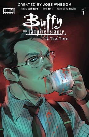 BUFFY THE VAMPIRE SLAYER TEA TIME #1