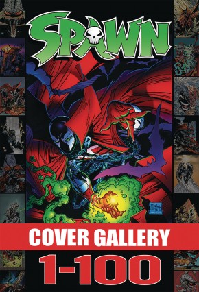 SPAWN COVER GALLERY VOLUME 1 HARDCOVER