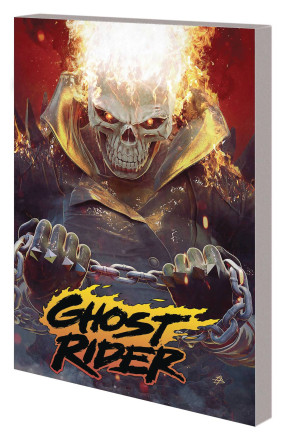 GHOST RIDER VOLUME 3 DRAGGED OUT OF HELL GRAPHIC NOVEL