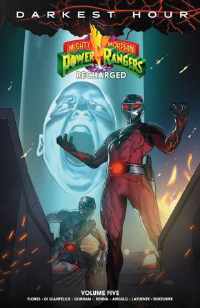 MIGHTY MORPHIN POWER RANGERS RECHARGED VOLUME 5 GRAPHIC NOVEL