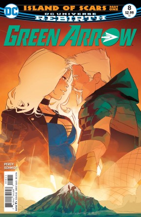 GREEN ARROW #8 (2016 SERIES)