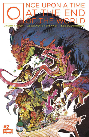 ONCE UPON A TIME AT END OF WORLD #2 