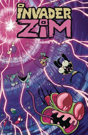 INVADER ZIM VOLUME 7 GRAPHIC NOVEL