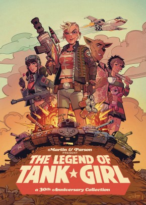 THE LEGEND OF TANK GIRL HARDCOVER